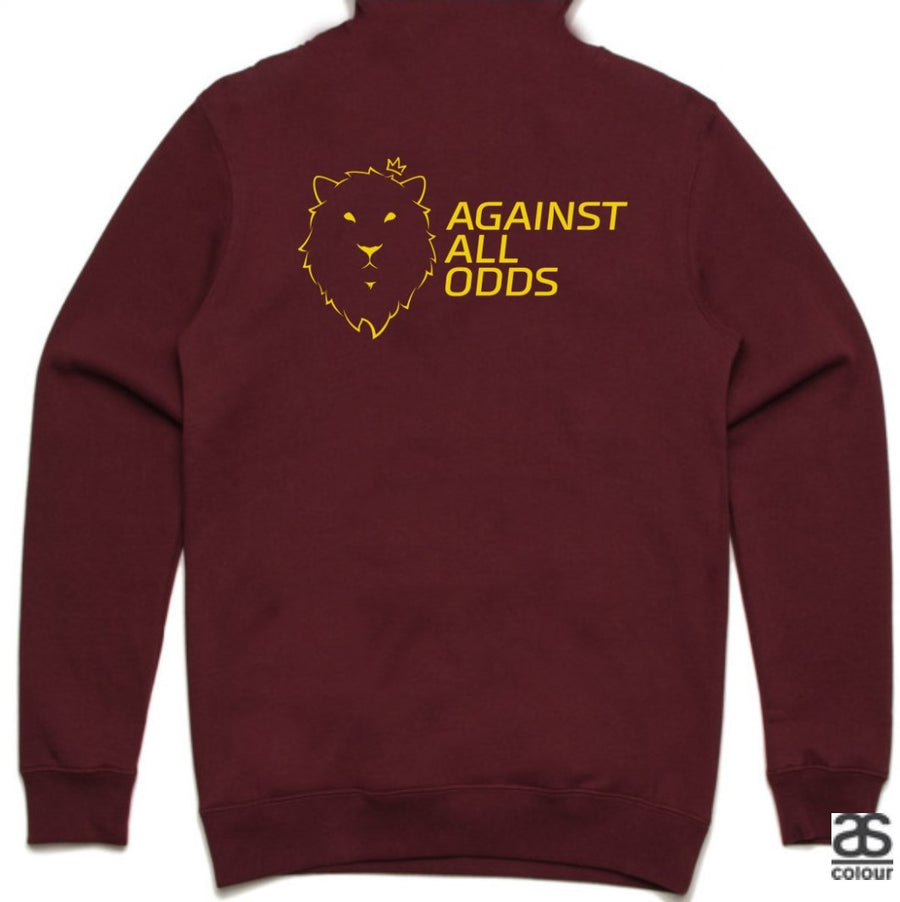 Against All Odds #02 Hoodies (GOLD Print)