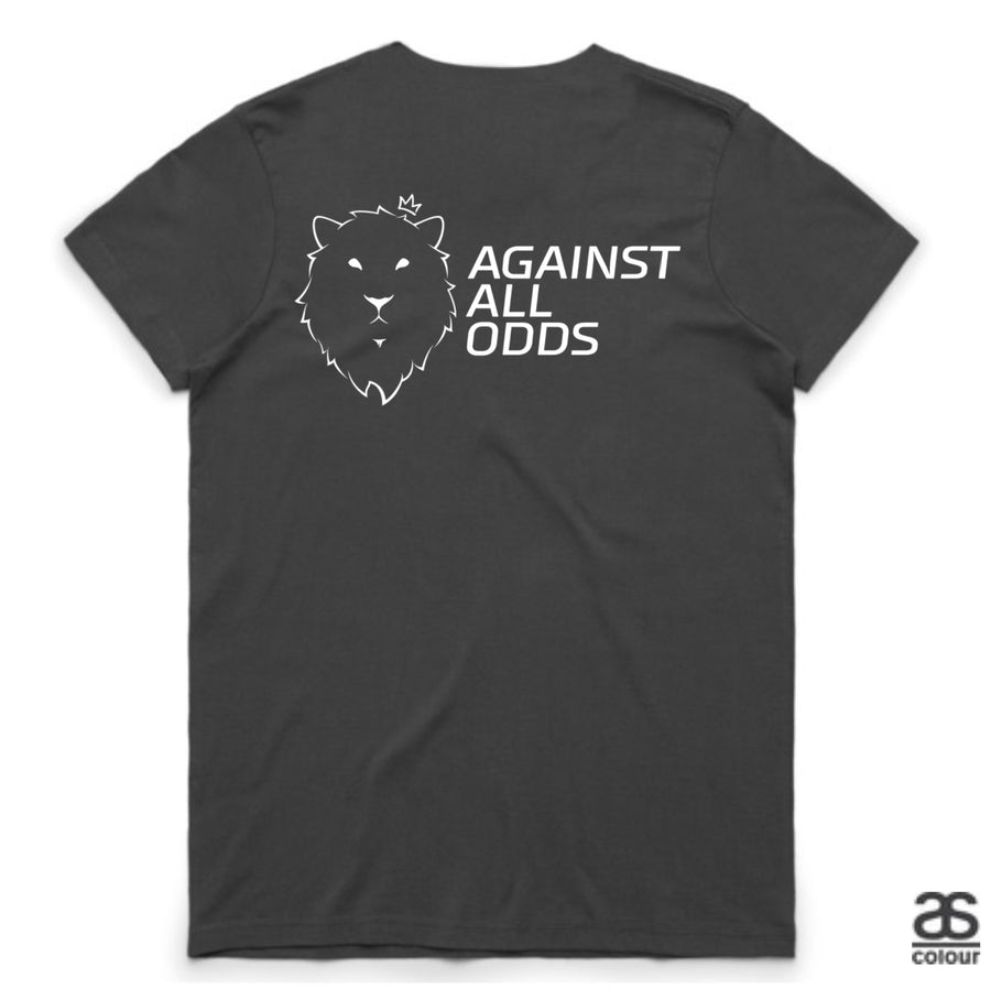 Against All Odds #02 Ladies Tees (B&W Print)