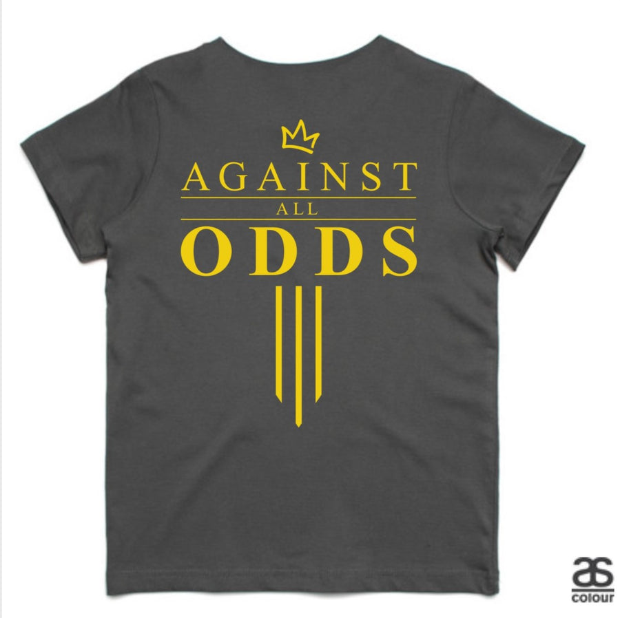 Against All Odds #03 Kids Tees (GOLD Print)