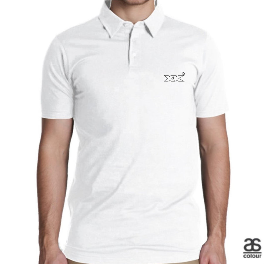 Initial Crest Mens Polo