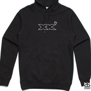 Initial Centre Unisex Hoodie