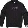 Initial Centre Unisex Hoodie