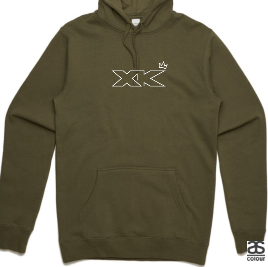 Initial Centre Unisex Hoodie
