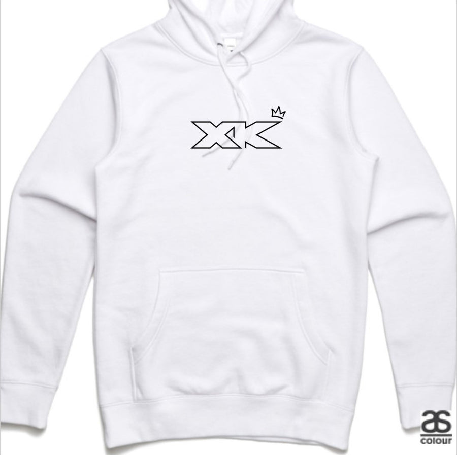 Initial Centre Unisex Hoodie