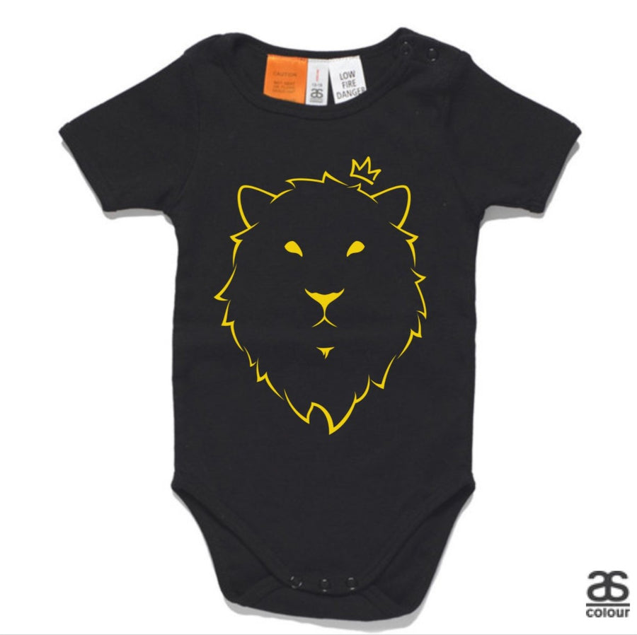 Against All Odds #01 Baby Onesie (GOLD Print)