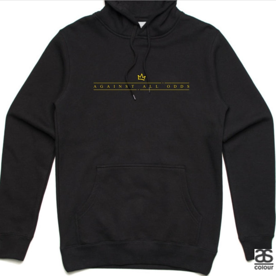 Against All Odds #01 Unisex Hoodie (GOLD Print)