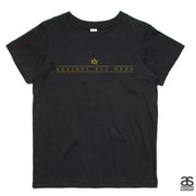 Against All Odds #01 Kids Tee (GOLD Print)