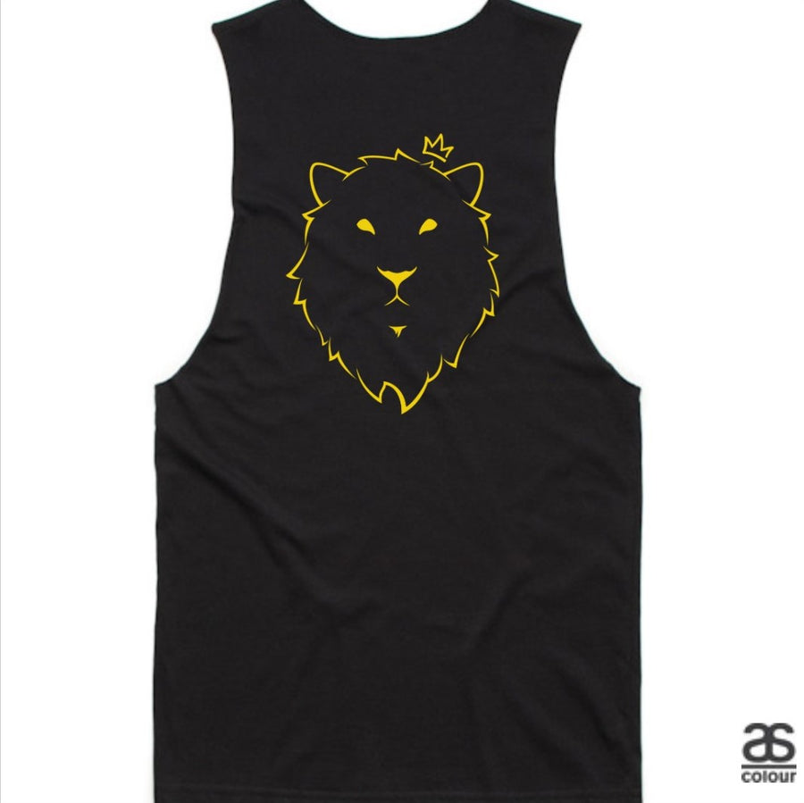 Against All Odds #01 Mens Tank (GOLD Print)