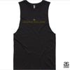 Against All Odds #01 Mens Tank (GOLD Print)
