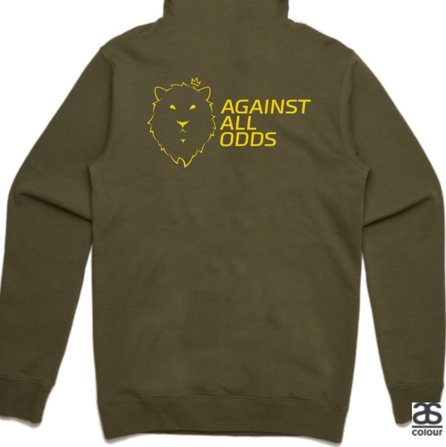 Against All Odds #02 Hoodies (GOLD Print)