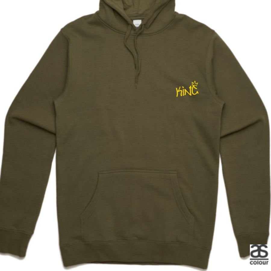 Against All Odds #02 Hoodies (GOLD Print)