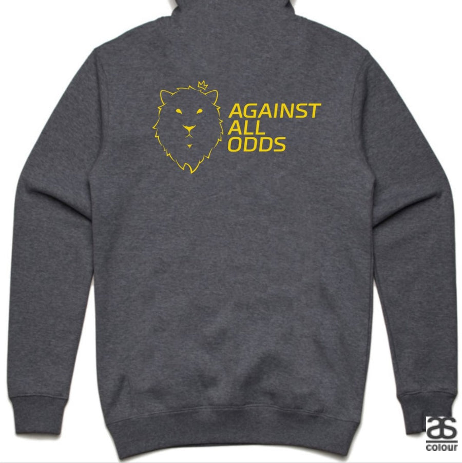 Against All Odds #02 Hoodies (GOLD Print)
