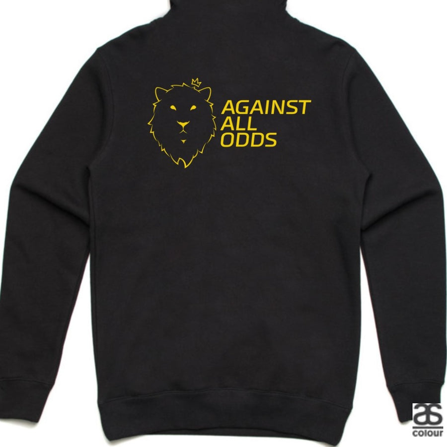 Against All Odds #02 Hoodies (GOLD Print)