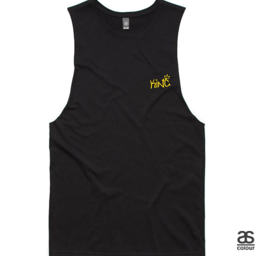 Against All Odds #02 Mens Tank (GOLD Print)