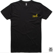 Against All Odds #02 Mens Tees (GOLD Print)