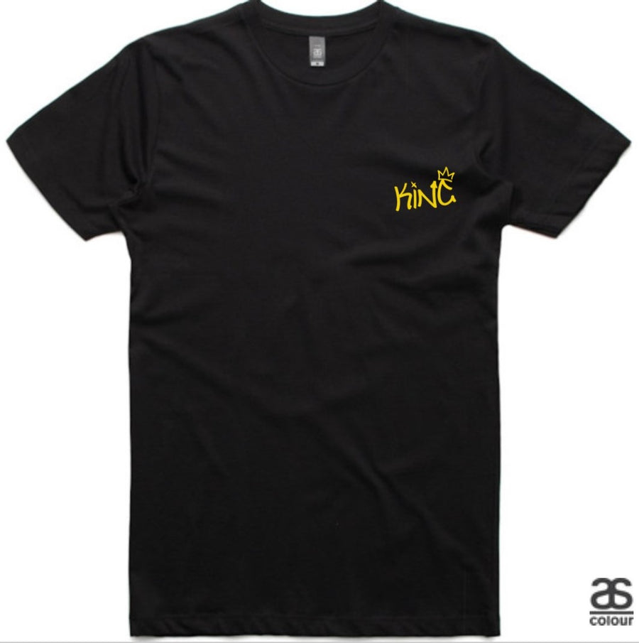 Against All Odds #02 Mens Tees (GOLD Print)