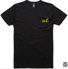 Against All Odds #02 Mens Tees (GOLD Print)