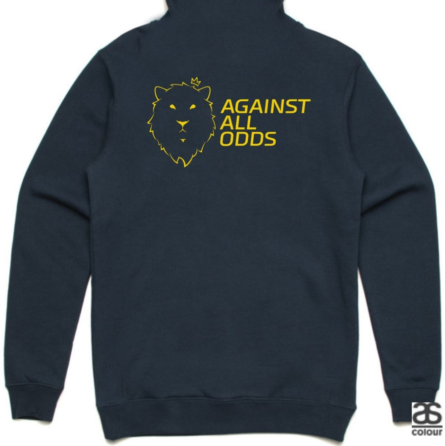 Against All Odds #02 Hoodies (GOLD Print)