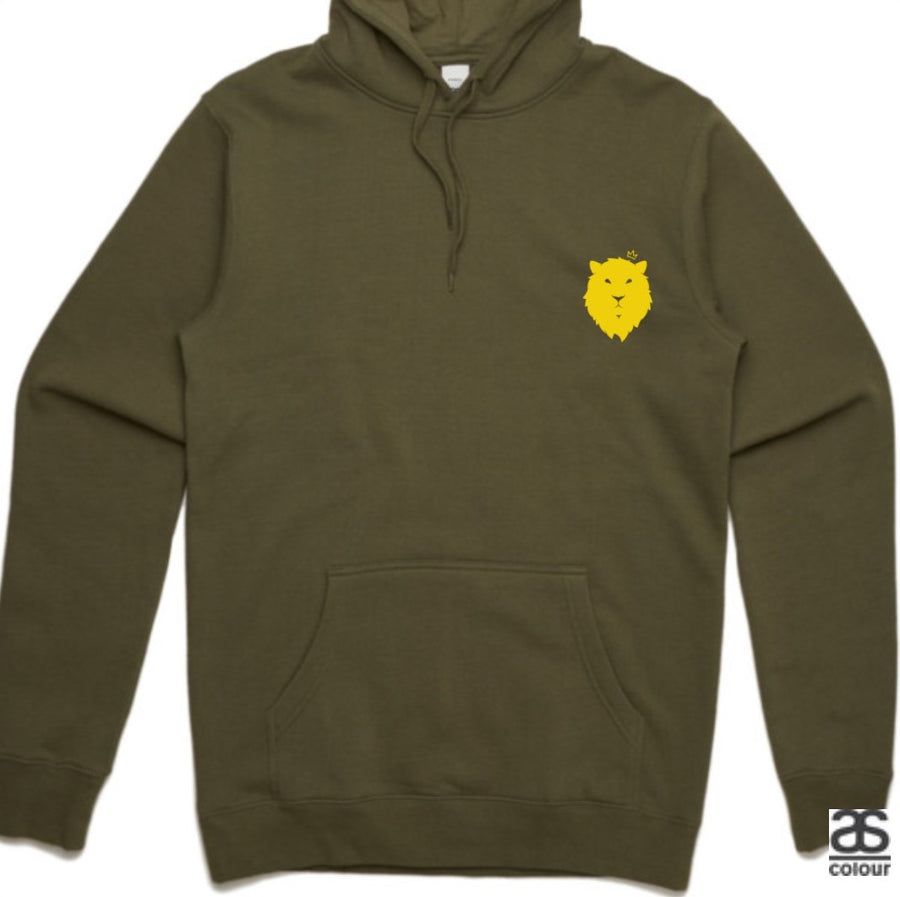Against All Odds #03 Unisex Hoodie (GOLD Print)