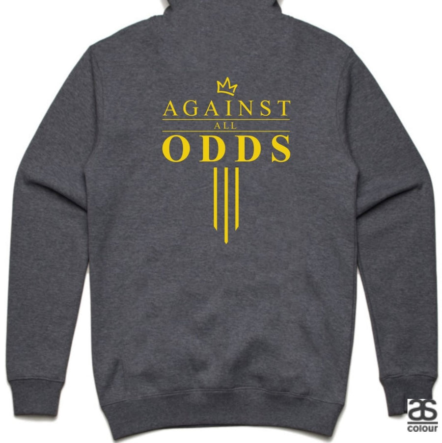 Against All Odds #03 Unisex Hoodie (GOLD Print)