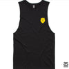 Against All Odds #03 Mens Tank (GOLD Print)