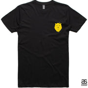Against All Odds #03 Mens Tees (GOLD Print)