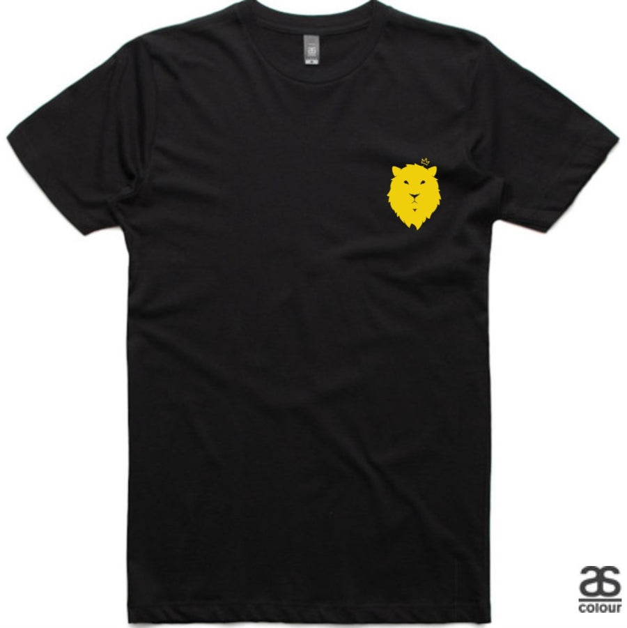 Against All Odds #03 Mens Tees (GOLD Print)