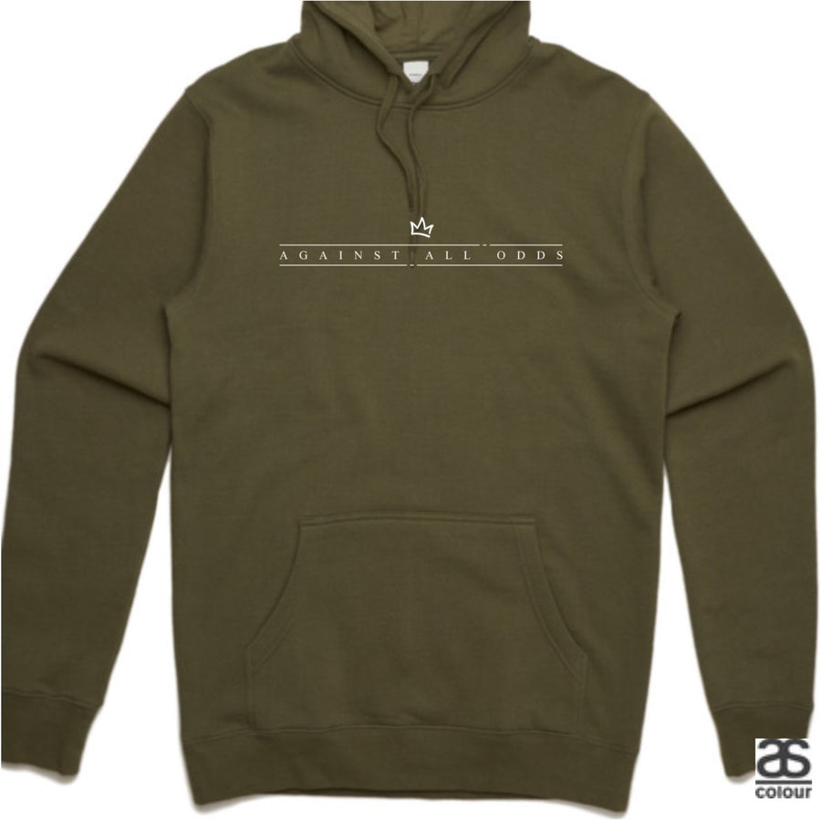 Against All Odds #01 Unisex Hoodies (B&W Print)