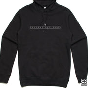 Against All Odds #01 Unisex Hoodies (B&W Print)