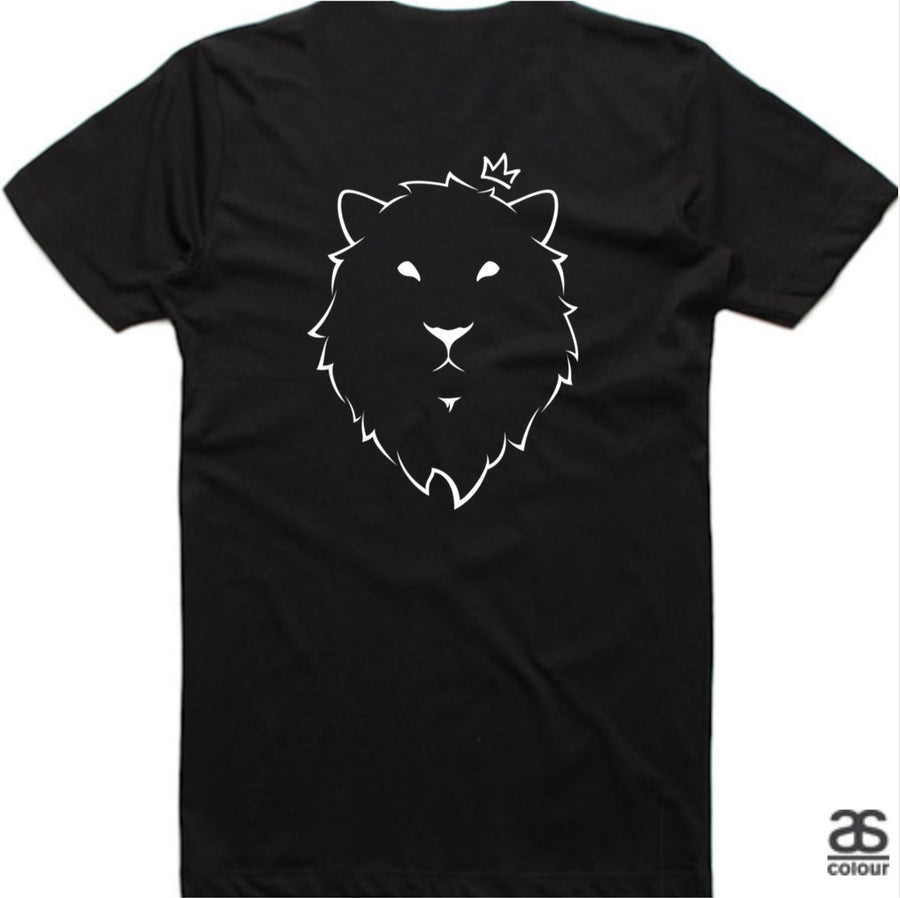 Against All Odds #01 Mens Tees (B&W Print)