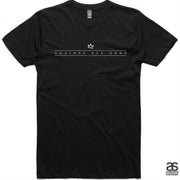 Against All Odds #01 Mens Tees (B&W Print)