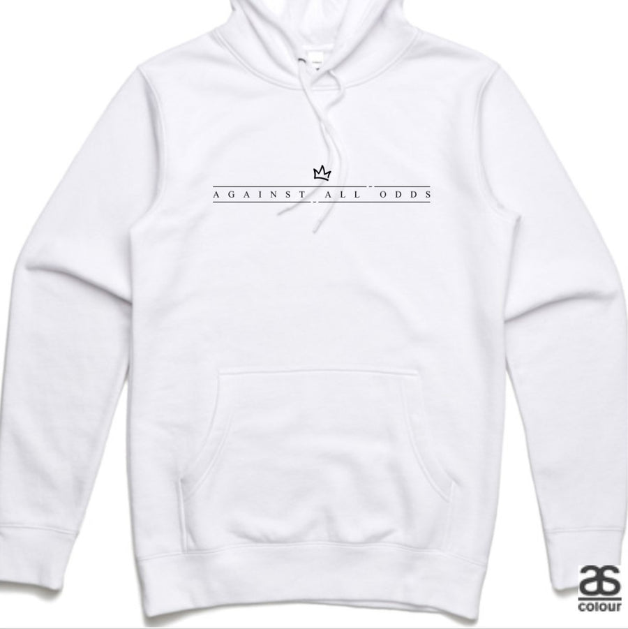 Against All Odds #01 Unisex Hoodies (B&W Print)