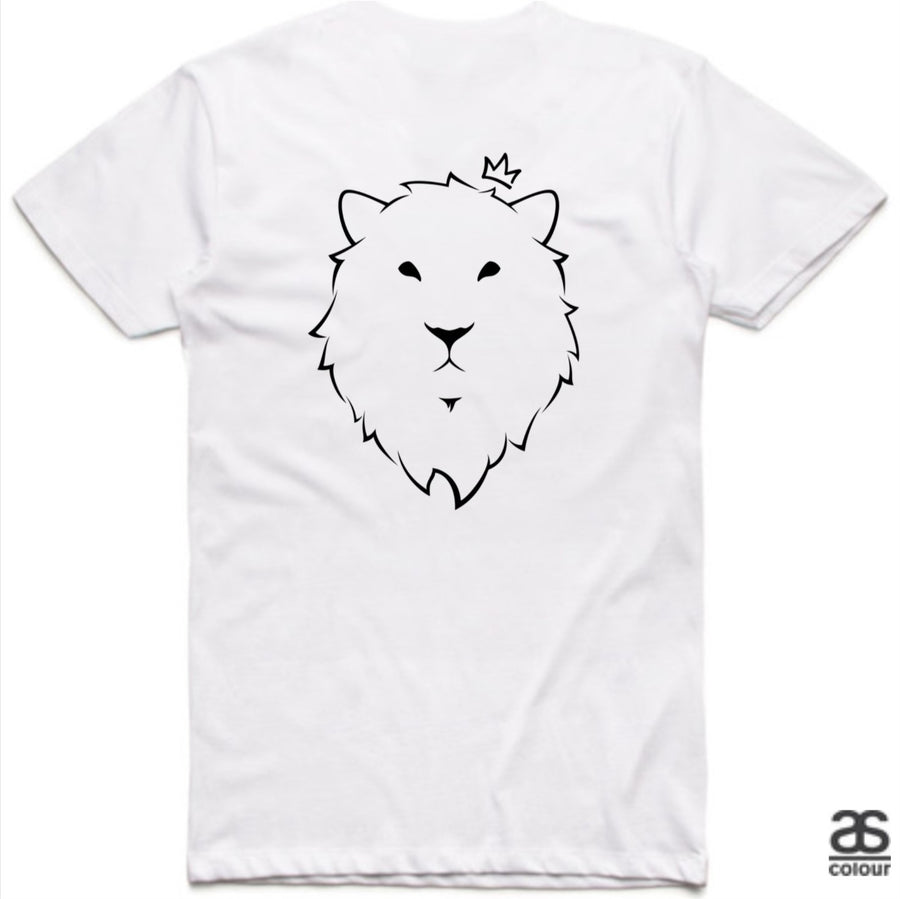 Against All Odds #01 Mens Tees (B&W Print)