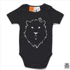 Against All Odds #01 Baby Onesie (B&W Print)