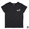 Against All Odds #02 Kids Tee (B&W Print)