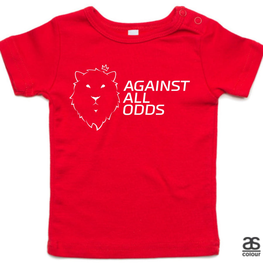 Against All Odds #02 Toddler Tee (B&W Print)