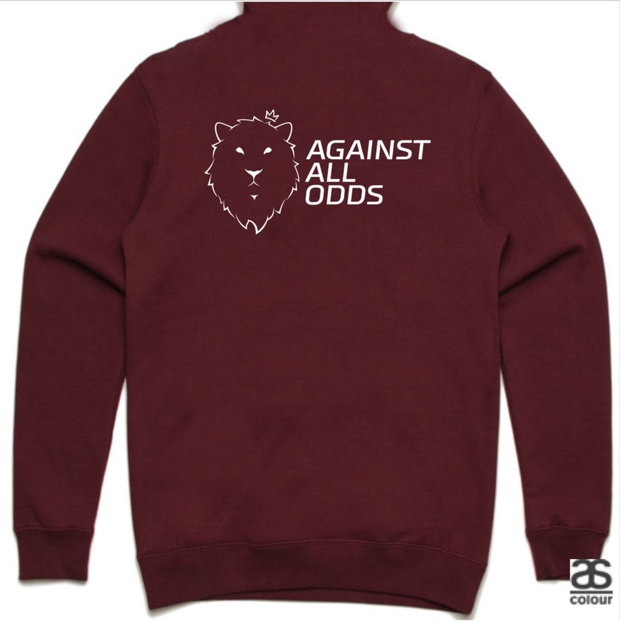 Against All Odds #02 Unisex Hoodies (B&W Print)