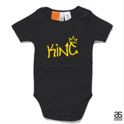 Against All Odds #02 Baby Onesie (GOLD Print)