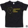 Against All Odds #02 Toddler Tee (GOLD Print)