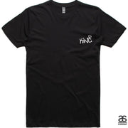 Against All Odds #02 Mens Tees (B&W Print)