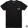 Against All Odds #02 Mens Tees (B&W Print)