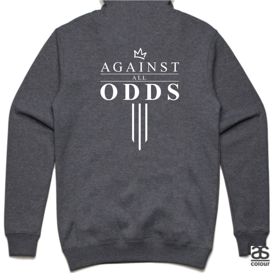 Against All Odds #03 Unisex Hoodies (B&W Print)