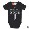 Against All Odds #03 Baby Onesie (B&W Print)