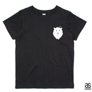 Against All Odds #03 Kids Tee (B&W Print)