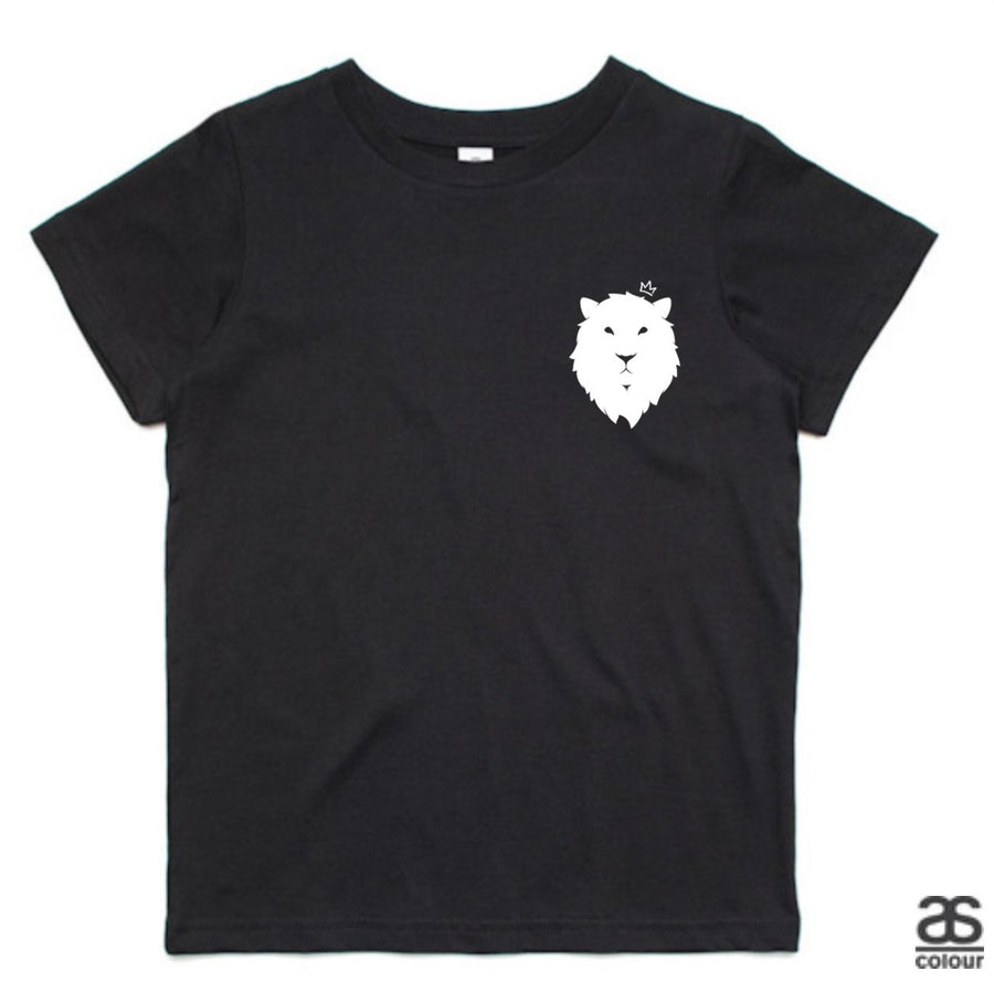 Against All Odds #03 Kids Tee (B&W Print)