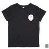 Against All Odds #03 Kids Tee (B&W Print)