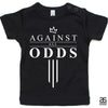 Against All Odds #03 Toddler Tee (B&W Print)