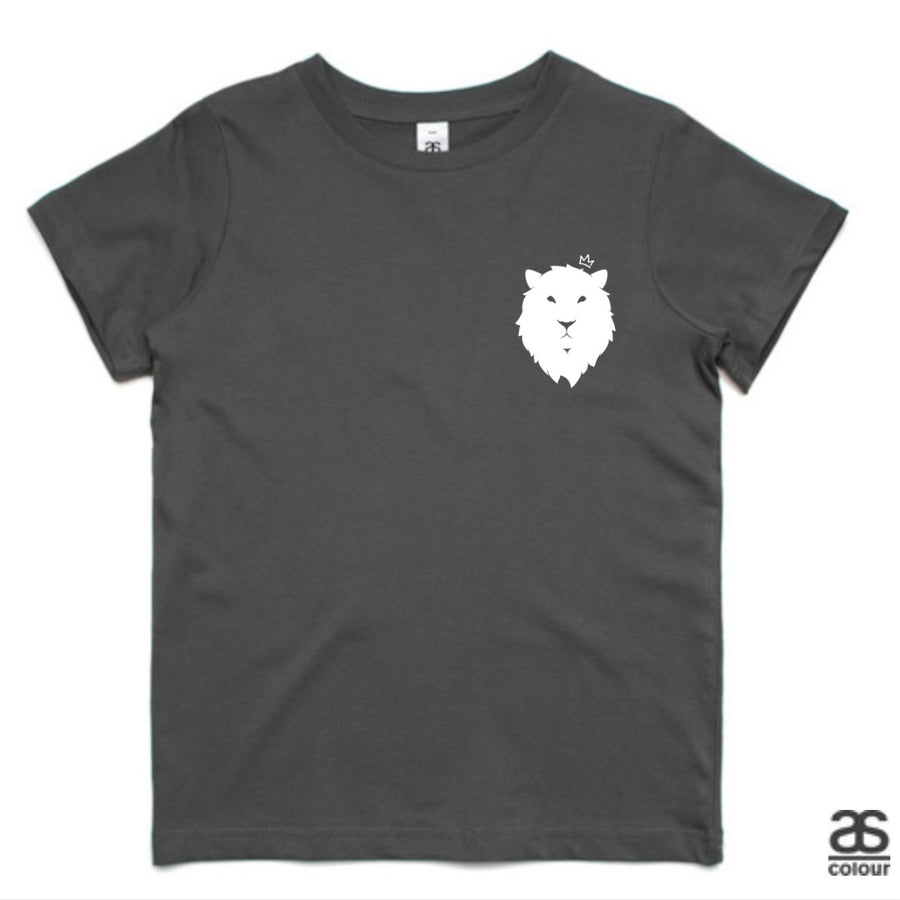 Against All Odds #03 Kids Tee (B&W Print)