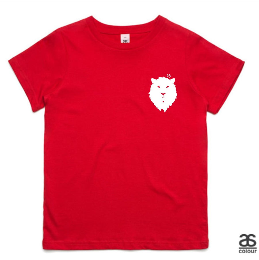 Against All Odds #03 Kids Tee (B&W Print)