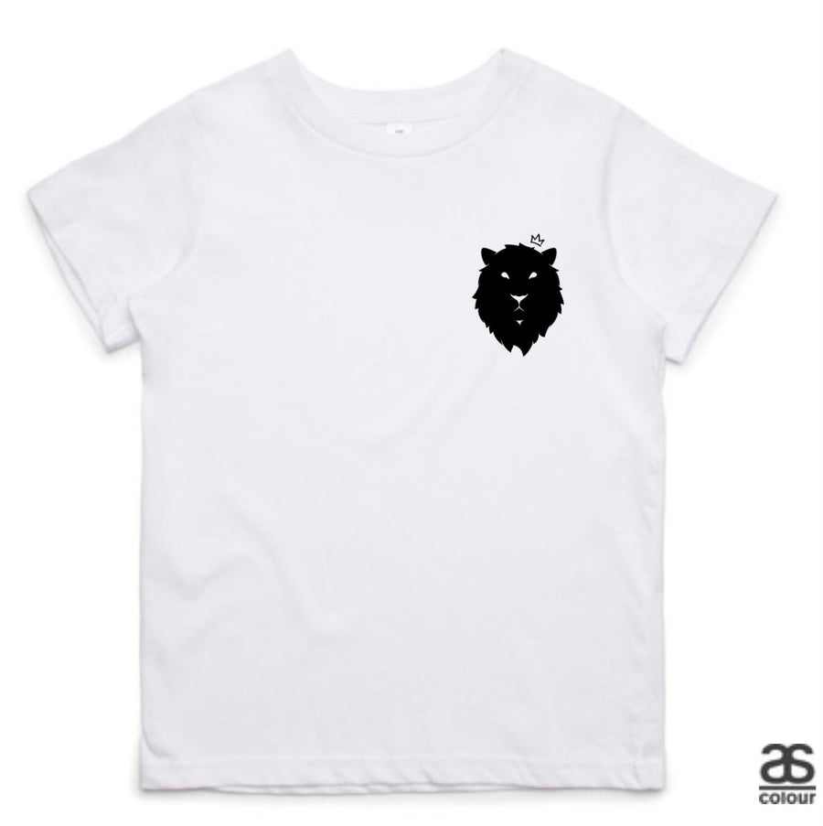 Against All Odds #03 Kids Tee (B&W Print)